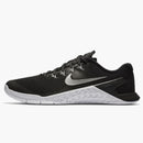 Nike Metcon 4 Black Metallic Silver (women's)