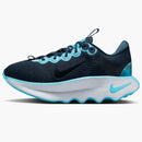Nike Motiva Norblack Norwhite Armory Navy (women's)