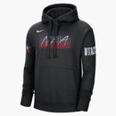 Nike Nba All-star Edition Essential Fleece Loose Fit Hoodie Black