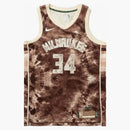 Nike Nba Antetokounmpo Milwaukee Dri-fit Jersey Flat Opal