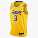 Nike Nba Anthony Davis La Lakers Icon Edition 2020 Jersey Yellow