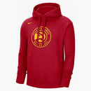 Nike Nba Atlanta Hawks Essential Fleece Loose Fit Hoodie University Red