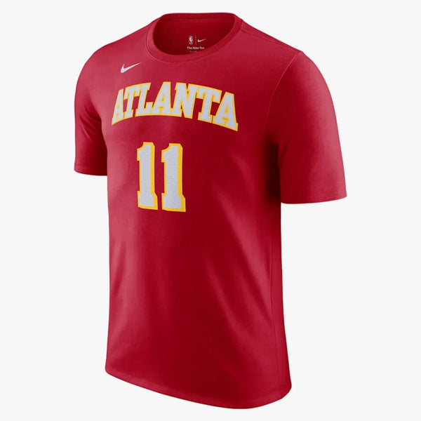 Nike Nba Atlanta Hawks Trae Young T-shirt Red