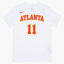 Nike Nba Atlanta Hawks Trae Young T-shirt White/red/yellow