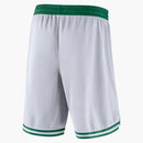 Nike Nba Boston Celtics Association Edition Swingman Dri-fit Shorts White/green