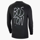 Nike Nba Boston Celtics Cts Max 90 L/s T-shirt Black
