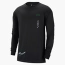 Nike Nba Boston Celtics Cts Max 90 L/s T-shirt Black