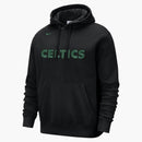 Nike Nba Boston Celtics Courtside Fleece Loose Fit Hoodie Black/green