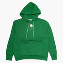 Nike Nba Boston Celtics Courtside Fleece Pullover Hoodie Green