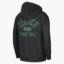 Nike Nba Boston Celtics Courtside Hoodie Black/green