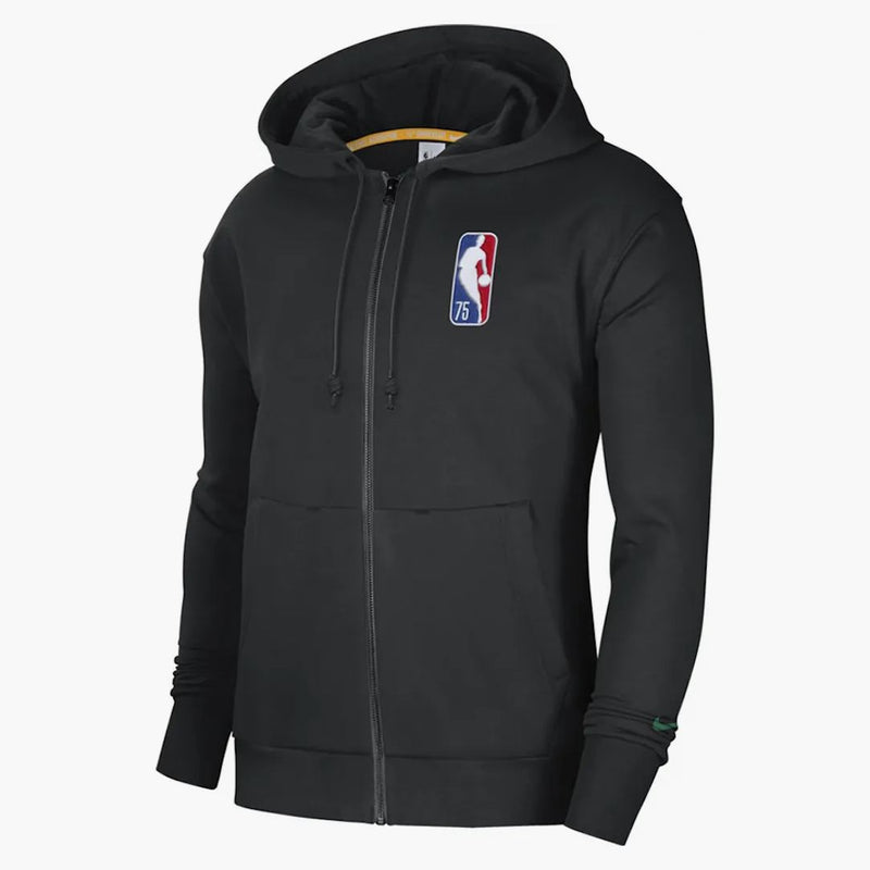 Nike Nba Boston Celtics Courtside Hoodie Black/green