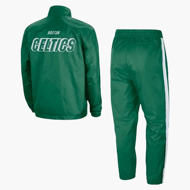 Nike Nba Boston Celtics Courtside Tracksuit Green/white