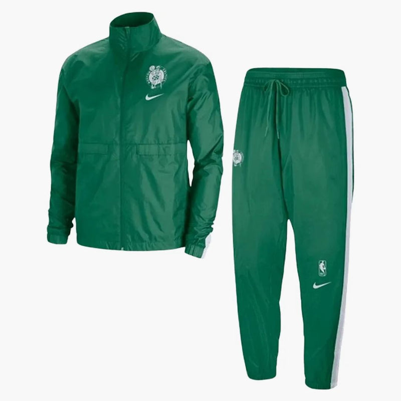 Nike Nba Boston Celtics Courtside Tracksuit Green/white