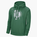 Nike Nba Boston Celtics Essential Fleece Pullover Loose Fit Hoodie Green/white