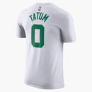 Nike Nba Boston Celtics Jayson Tatum T-shirt White/green