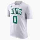 Nike Nba Boston Celtics Jayson Tatum T-shirt White/green
