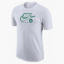 Nike Nba Boston Celtics Logo Dri-fit T-shirt White