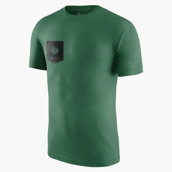 Nike Nba Boston Celtics Pockets Logo T-shirt Green