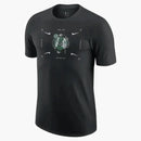 Nike Nba Boston Celtics S/s T-shirt Black
