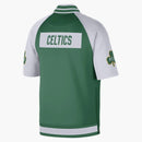 Nike Nba Boston Celtics Show Time City Edition Dri-fit T-shirt Green/white