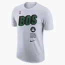 Nike Nba Boston Celtics T-shirt White/green