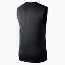 Nike Nba Brooklyn Nets Basketball Dri-fit Sleeveless Top Black