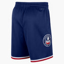 Nike Nba Brooklyn Nets City Edition 75th Anniversary Swingman Shorts Game Royal/gym Red/white