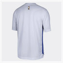 Nike Nba Brooklyn Nets Classic Edition Pregame Dri-fit T-shirt White