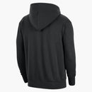 Nike Nba Brooklyn Nets Courtside Fleece Loose Fit Hoodie Black