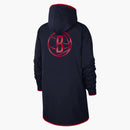 Nike Nba Brooklyn Nets Courtside Jacket Dark Blue/red