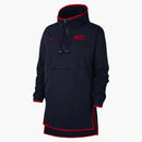 Nike Nba Brooklyn Nets Courtside Jacket Dark Blue/red