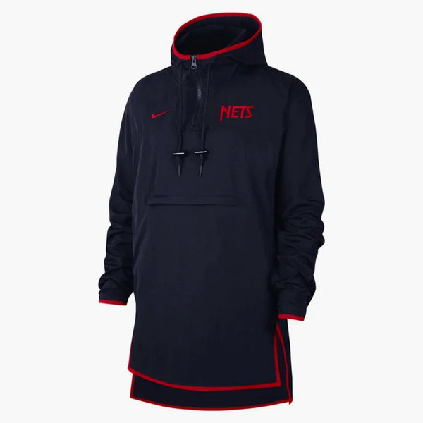 Nike Nba Brooklyn Nets Courtside Jacket Dark Blue/red