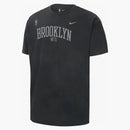 Nike Nba Brooklyn Nets Courtside Max 90 Loose Fit T-shirt Black