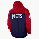 Nike Nba Brooklyn Nets Courtside Premium Jacket Red/blue/white