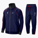 Nike Nba Brooklyn Nets Courtside Tracksuit Dark Blue