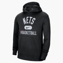 Nike Nba Brooklyn Nets Dri-fit Hoodie Black