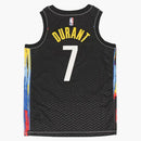 Nike Nba Brooklyn Nets Durant City Edition Jersey Black