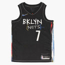 Nike Nba Brooklyn Nets Durant City Edition Jersey Black