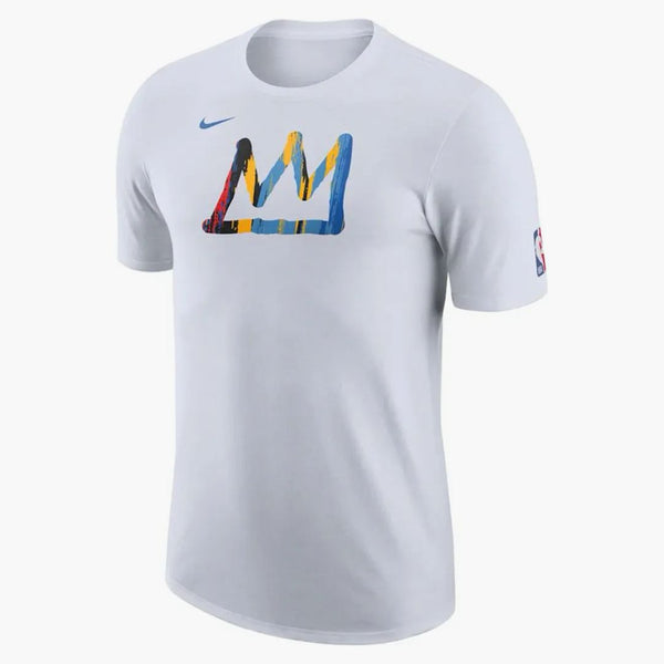 Nike Nba Brooklyn Nets Essential City Edition T-shirt White