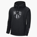 Nike Nba Brooklyn Nets Essential Hoodie Black