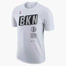Nike Nba Brooklyn Nets Essential T-shirt White