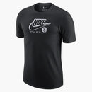 Nike Nba Brooklyn Nets Essentials Logo Dri-fit T-shirt Black