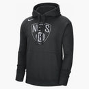Nike Nba Brooklyn Nets Fleece Pullover Hoodie Black