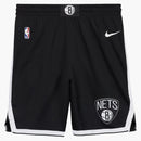 Nike Nba Brooklyn Nets Icon Edition Dri-fit Swingman Shorts Black/white