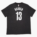 Nike Nba Brooklyn Nets James Harden T-shirt Black