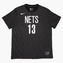 Nike Nba Brooklyn Nets James Harden T-shirt Black