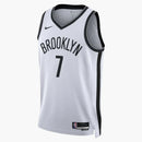 Nike Nba Brooklyn Nets Kevin Durant 2023/24 Association Edition Jersey Cloud White/core Black