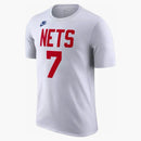 Nike Nba Brooklyn Nets Kevin Durant Graphic T-shirt White