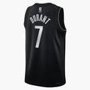 Nike Nba Brooklyn Nets Kevin Durant Jersey Black