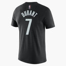Nike Nba Brooklyn Nets Kevin Durant T-shirt Black